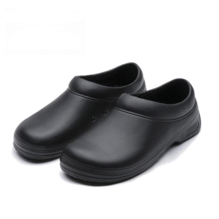 Chaussure de securite cuisine noir - Cdiscount