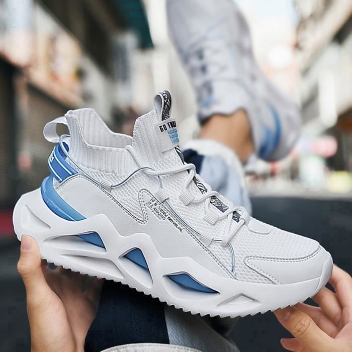 Basket Hommes Chaussures Sport Confortable et Respirante