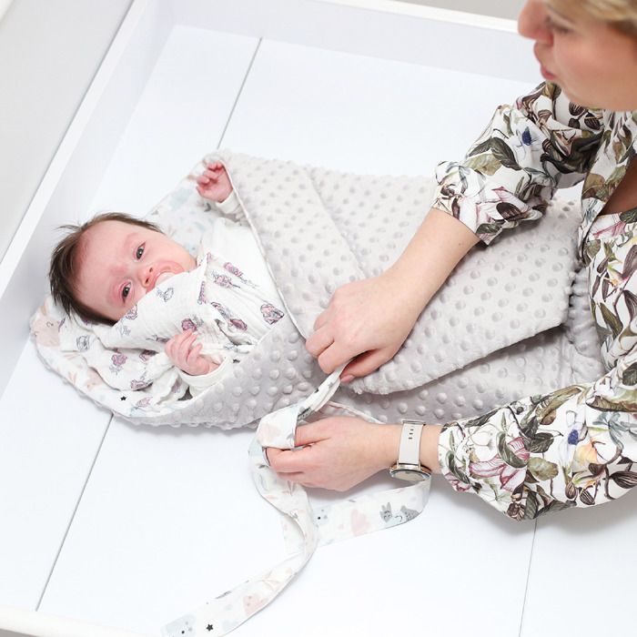 Chancelière bébé  NID D'HIVER – Cocoon de rêve