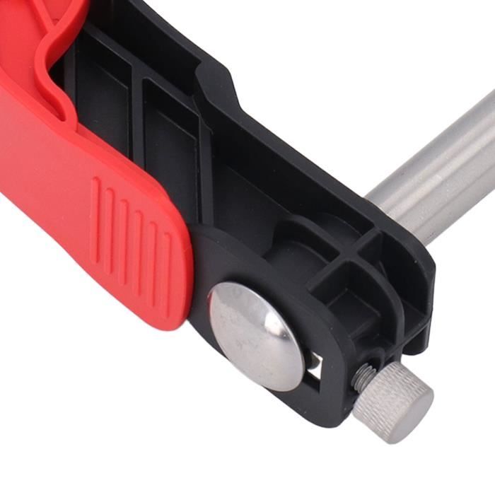 Pinces Pour Chien D'établi 20 Mm – Pour Trous De 0,79 Pouces – Serrage Stable Perçage, Coupe, Ponçage – Alliage Aluminium