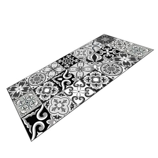 Amadora Tapis 100 Vinyle Imitation Carreau De Ciment 49 5x112