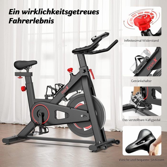 Velo biking resistance magnetique online