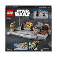 LEGO® 75336 Star Wars Obi-Wan Kenobi contre Dark Vador, Minifigurines, Sabres laser et Pistolet Blaster, dès 8 ans-5