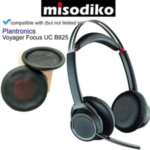 POLY Casque Plantronics Voyager Focus UC B825 - Sans fil - Design Sur