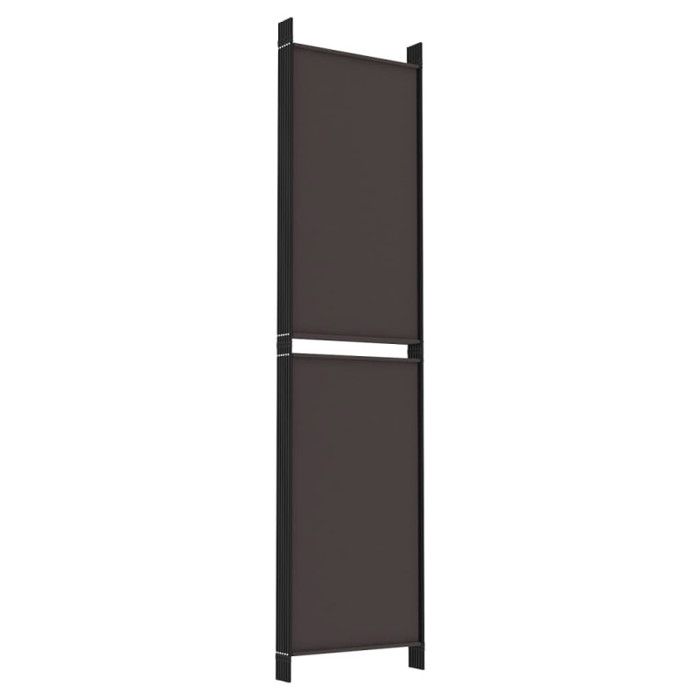 350235 VidaXL Cloison de Séparation 5 Panneaux Séparateur de Pièce Pliable ...