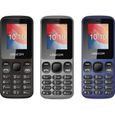 Téléphone Mobile - LOGICOM - Posh 186 - Noir-6