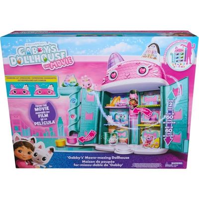 Casa De Muñecas De 4 Pisos Con 14 Habitaciones – Incluye Muebles Y 4 Personajes – Juguete DIY Para Niñas De 3 A 6 Años – Fácil Montaje