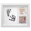 Bébé fille 1er scan cadre photo nouveau-né aluminium Cadeau Keepsake 2e nouveau