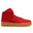 nike air force 1 high homme rouge