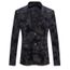 Costume homme mariage slim fit d'affaire formel et décontracté à la mode  fantaisie veste en cérémonie Photo - Achat / Vente costume - tailleur -  Cdiscount