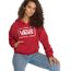 sweat vans rouge