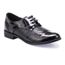 derbies noires vernies