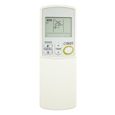 Télécommande V-REEL pour Climatiseur DAIKIN AKT-DK17 - Remplacement Original - Haute Durabilité - Configuration Facile