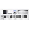 Arturia KeyLabMkII49 Blanc- Clavier 49 touches avec aftertouch-0