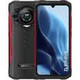 Téléphone portable incassable DOOGEE S98 - Rouge - Caméra de vision nocturne SONY® - 8Go +256Go-0