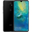 Smartphone Huawei Mate 20 - Noir - 4Go RAM - 128Go Mémoire interne - Lecteur d'empreintes digitales-0