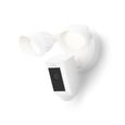 RING - Floodlight Cam Wired Plus - Caméra de surveillance extérieure , Vidéo HD 1080p, projecteurs LED, sirène intégrée-0