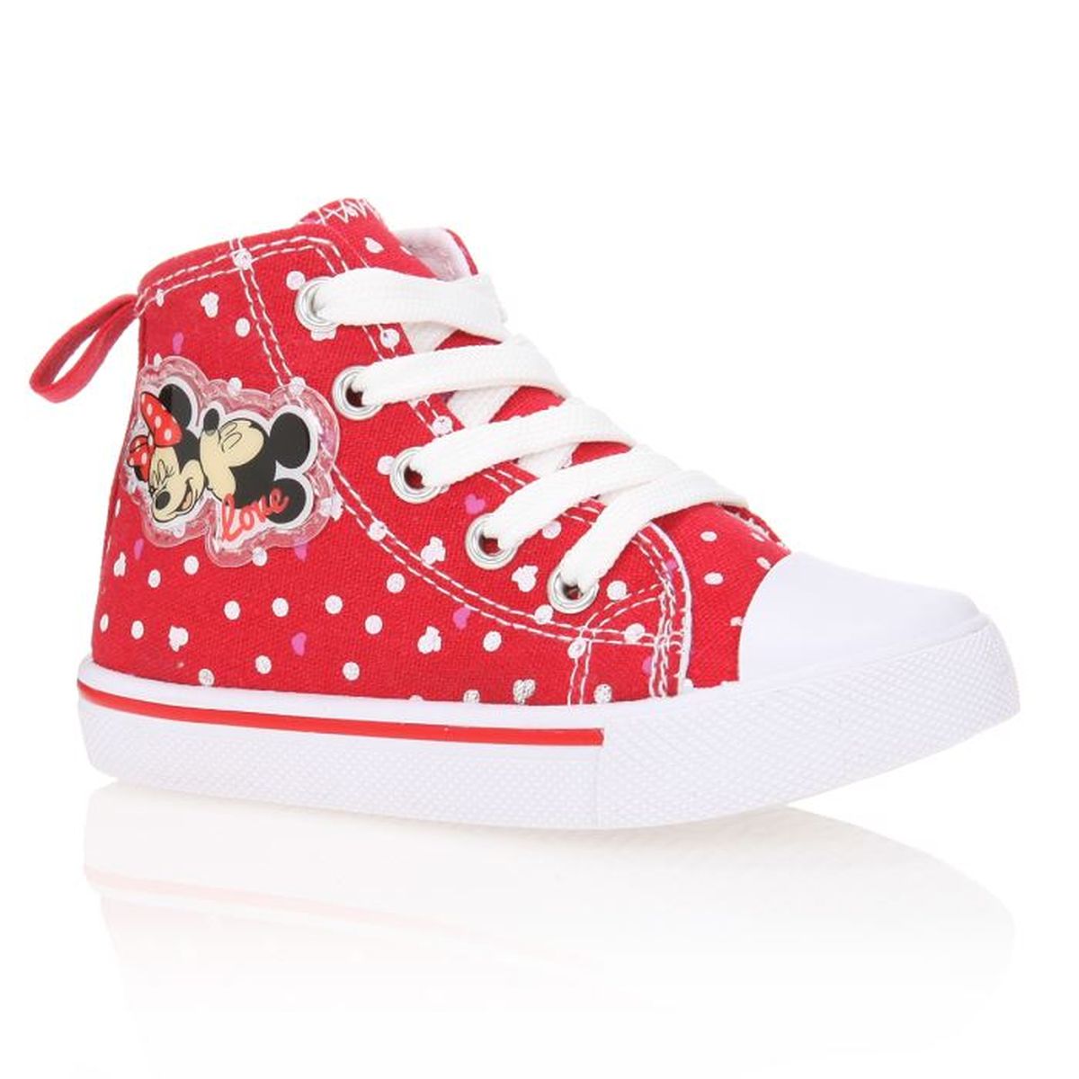 basket minnie fille