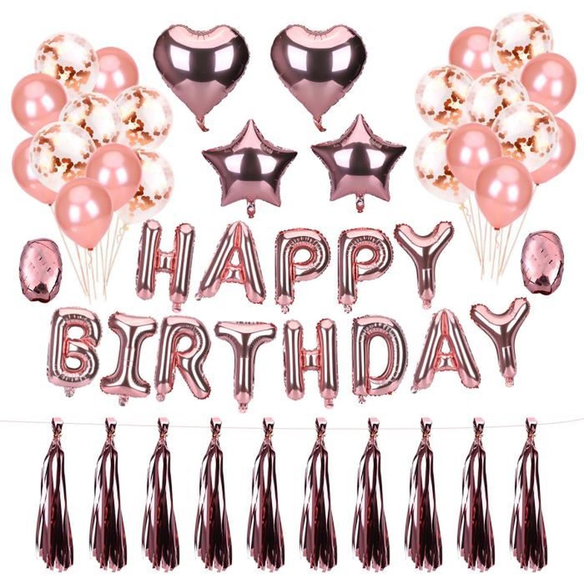 Joyeux Anniversaire Balloon Set De Decoration En Latex Ballon Coeur Forme Balloon Foil Ballon Decoration String Et Autocollants Achat Vente Ballon Decoratif Cdiscount Joyeux Anniversaire Balloon Set De Decoration En Latex Ballon Coeur Forme Balloon Foil Ballon Decoration String Et Autocollants Achat Vente Ballon Decoratif Cdiscount