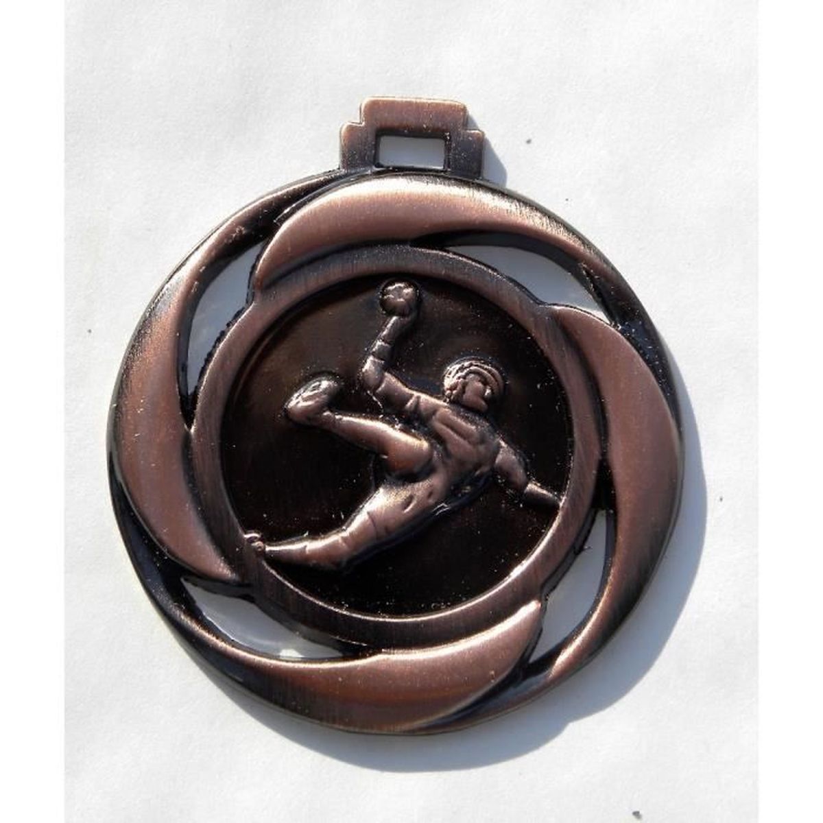 Médaille FFHB – 40e Anniversaire De La Fédération Française De Handball – 1981 – Bronze