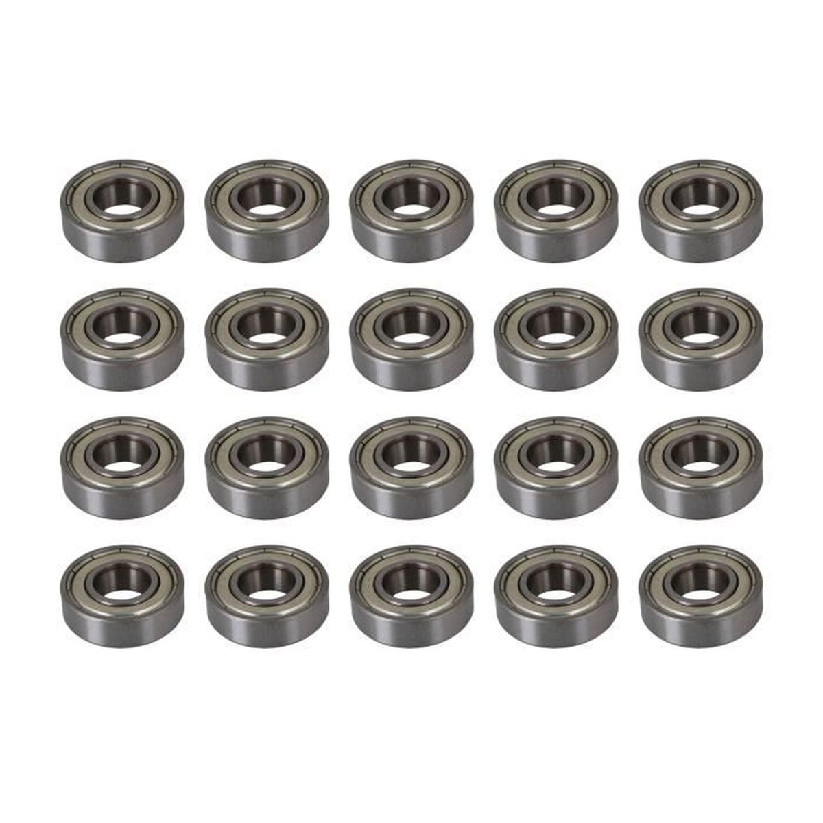 Roulements de vélo à contact angulaire, MRaudit, casque de vélo, route, VTT, ACB, 37x46.9x7mm, 45/45, 2 pièces  13