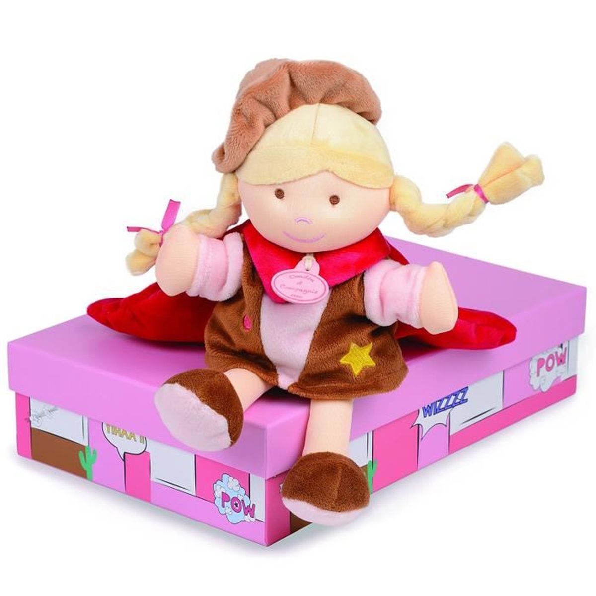 poupee doudou