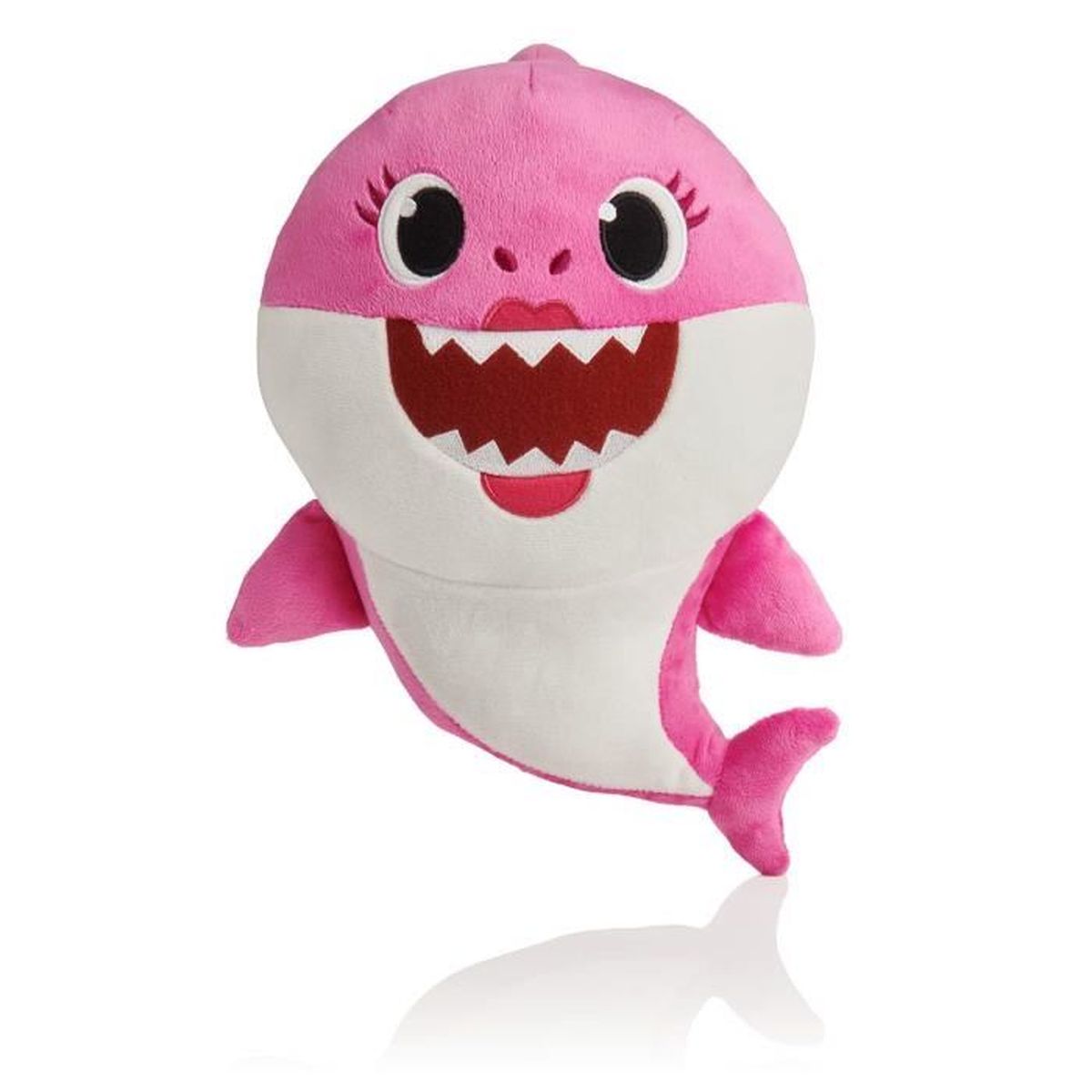 Wow Wee Baby Shark Song Poupee Maman Requin Rose Peluche Douce Anglais Cdiscount Jeux Jouets