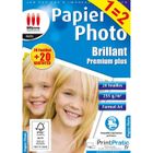 MICRO APPLICATION Papier Photo brillant A4 - Maxi Pack - 255 g/m² - 20 Feuilles + 20 offertes