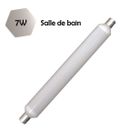 ARCOTEC Tube LED linolite salle de bain S19 7W (Equiv. 50W) 560 LM blanc neutre (4000K)