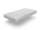 XALUCA Matelas 90x190 cm VISCO SOJA Épaisseur 18 CM Déhoussable,Mémoire de forme Tissu Bambou