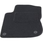 Tapis de sol conducteur pour Peugeot 208 (2012-2019) - Sur Mesure - Lot de 1 - Tapis voiture