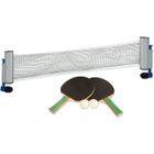 Raquettes De Ping-pong Easy-Room - Lot Avec 2 Raquettes + 3 Balles - Parfait Pour Débutants