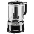KITCHEN AID Hachoir - KITCHENAID - 5KFC0516 - 1,19 L - Noir Onyx - Robot ménager multifonction