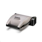 LAGRANGE Gaufrier - Premium Gaufres - MINERAL G - Multifonctions - Plaques interchangeables - Couleur gris