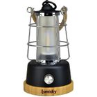 Lanterne sans fil - LUMISKY - WILDY - H23 cm - Anse en corde - LED blanc chaud et dimmable