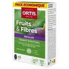 Ortis Transit Intestinal Fruits & Fibres Regular Pack Eco 45 comprimés