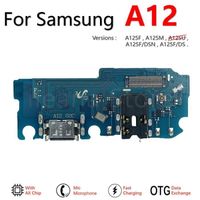 A12 A125F - Connecteur de charge rapide USB Original, câble flexible pour Samsung Galaxy