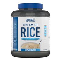 Farine de riz Applied Nutrition - Cream of Rice - Saveur neutre 2000g