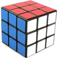 Original Speed Cube Magique Classique Durable de 56 mm, Puzzle 3D Professionnel pour Tous Les âges, 3x3 Rubix, Multicolore 