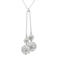 LOVA LOLA VAN DER KEEN - Collier - Joaillerie Prestige - Diamant de Synthèse - Argent Massif 925 Millièmes - Bijou Femme