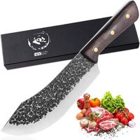 JASON 30cm Couteau Viking Couteau de cuisine professionnel Couteau de chef tranchant Couteau à viande Couteau à désosser Cout [171]