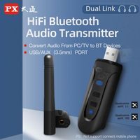 Accessoire réseau,adaptateur sans fil USB 5.0,casque TV,PC aptX HD-LL AUX,transmetteur Bluetooth,Dongle Audio- BTX-1110 Transmitter