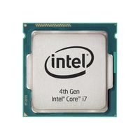 Intel Core i7 4790K 4 GHz 4 cœurs 8 filetages 8 Mo cache LGA1150 Socket OEM