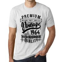Homme Tee-Shirt Pièces D'Origine (Pour La Plupart) Vieillies À La Perfection 1964 – Original Parts (Mostly) Aged To Perfection 1964
