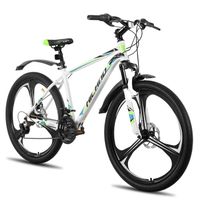Vtt 26 Pouces Bikesport Active Bikesport Active 26 Pouces VTT 18 Vitesses - Vélo Homme Et Garçon, Cadre Acier Rigide, Adapté 155-170 Cm Vtt 26 Pouces Bikesport Active Bikesport Active 26 Pouces VTT 18 Vitesses - Vélo Homme Et Garçon, Cadre Acier Rigide, Adapté 155-170 Cm