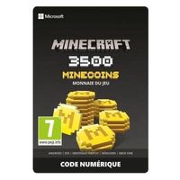 Minecraft: Pack de 3500 Minecoins - Code de Téléchargement