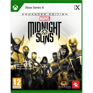 JEU XBOX SERIES X NOUV. Marvel's Midnight Suns - Édition Enhanced Jeu Xbox