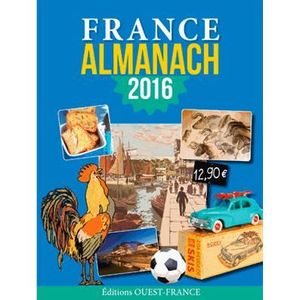 Almanach Des Regions Achat Vente Pas Cher