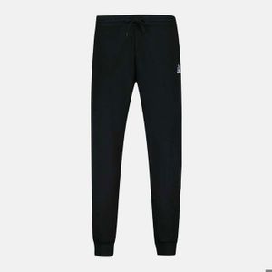 Pantalon De Survêtement Enfant Le Coq Sportif - Coupe Slim, Ceinture élastique, Logo Gonflant, Pour Sport Et Loisirs