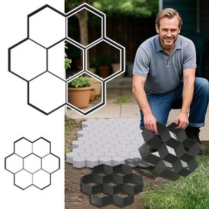 Moule en Silicone Plaque de Texture Mur ou Dalles en Pierre Pâte Fimo